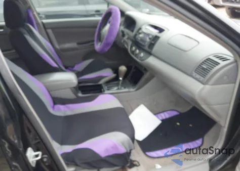 2005 Toyota Camry Std from USA, damaged, VIN 4T1BE32K65U391340